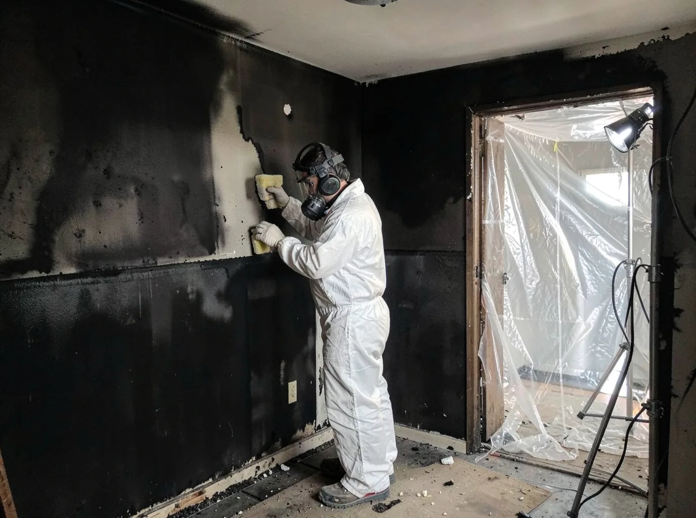 Fire Damage Restoration company in New Carlisle, OH