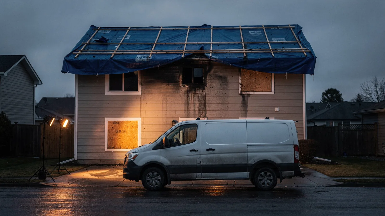 Fire Damage Restoration in New Carlisle, OH near me